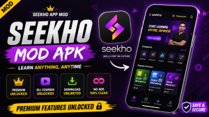 Seekho Mod APK Download [Premium Plus Unlocked, No Ads] 2026